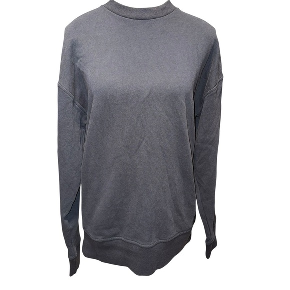 Abercrombie & Fitch Relaxed Crewneck Sweatshirt – Soft A&F Fleece - Picture 2 of 5